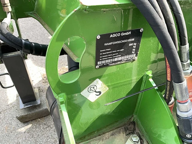 2023 fendt slicer 3160 tlx-maaiers - afbeelding 1 van  13