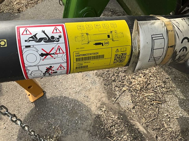 2023 fendt slicer 3160 tlx-maaiers - afbeelding 7 van  13