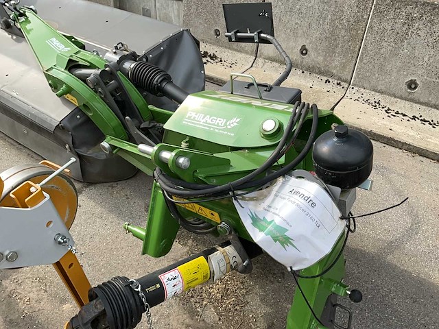 2023 fendt slicer 3160 tlx-maaiers - afbeelding 9 van  13