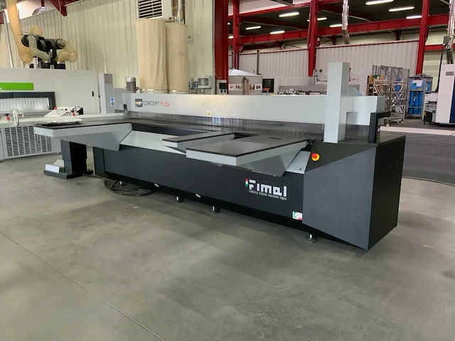 2023 fimal concept 350 plus semi-automatische paneelzaagmachine - afbeelding 1 van  13