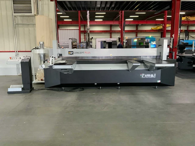 2023 fimal concept 350 plus semi-automatische paneelzaagmachine - afbeelding 6 van  13