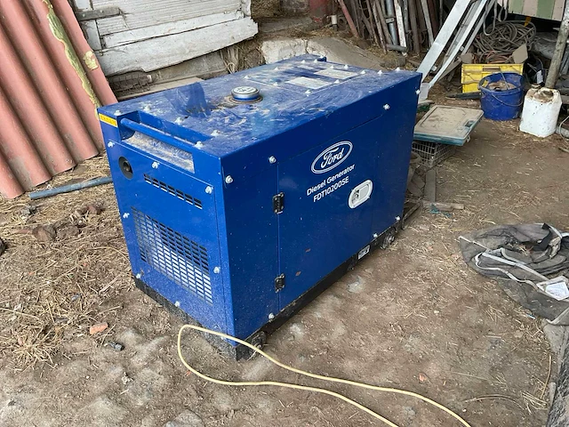 2023 ford fdt10200se stroomgenerator - afbeelding 1 van  10