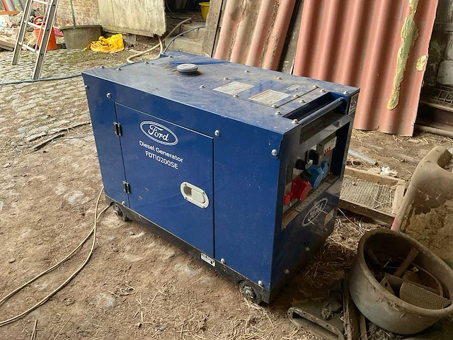 2023 ford fdt10200se stroomgenerator - afbeelding 4 van  10