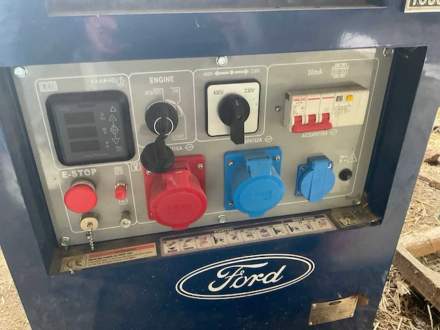 2023 ford fdt10200se stroomgenerator - afbeelding 5 van  10