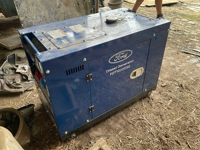2023 ford fdt10200se stroomgenerator - afbeelding 6 van  10