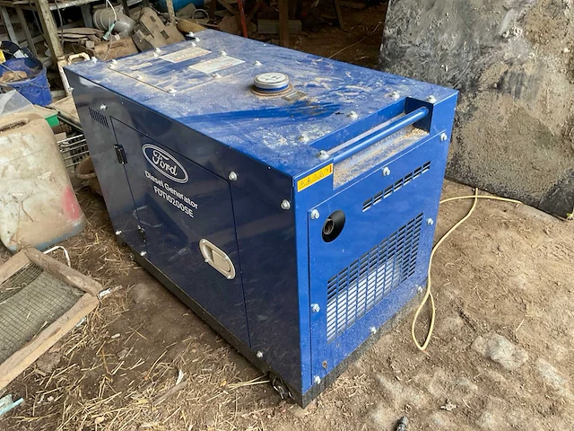 2023 ford fdt10200se stroomgenerator - afbeelding 7 van  10