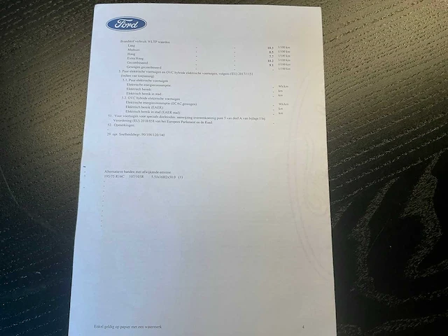 2023 ford transit 2t 350l l3 trend a6 2.0 td minibus - afbeelding 40 van  46