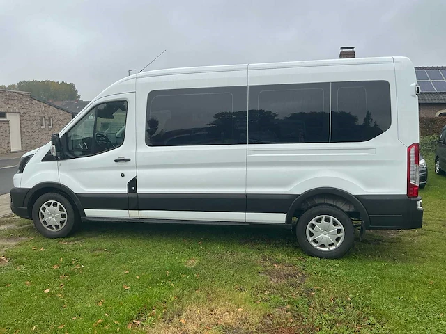 2023 ford transit 2t 350l l3 trend a6 2.0 td minibus - afbeelding 44 van  46