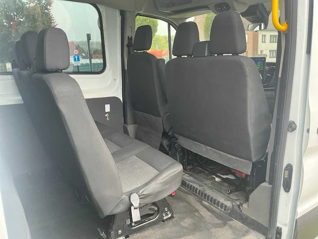 2023 ford transit 2t 350l l3 trend a6 2.0 td minibus - afbeelding 28 van  44