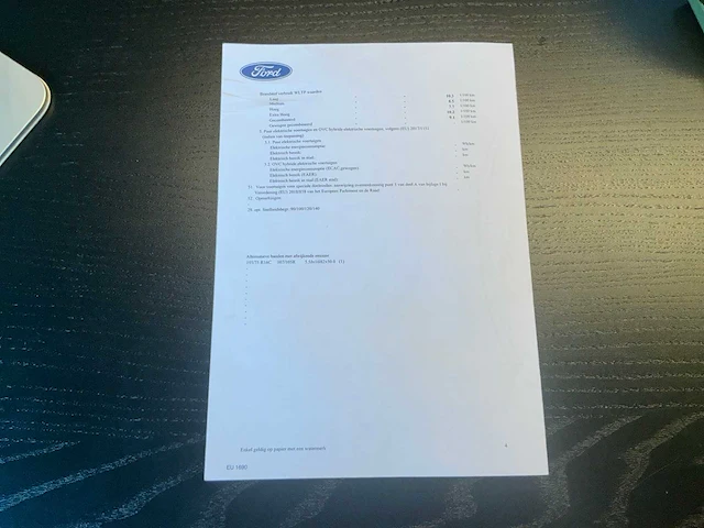 2023 ford transit 2t 350l l3 trend a6 2.0 td minibus - afbeelding 38 van  44