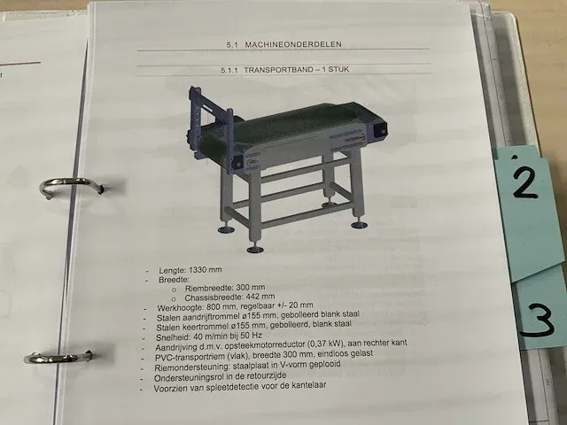 2023 fraxinus robotcel voor stapelen van tapijten - afbeelding 5 van  19