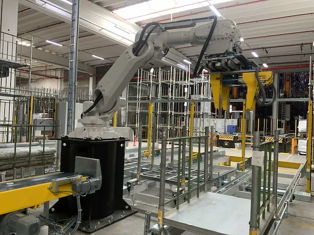 2023 fraxinus robotcel voor stapelen van tapijten - afbeelding 13 van  19