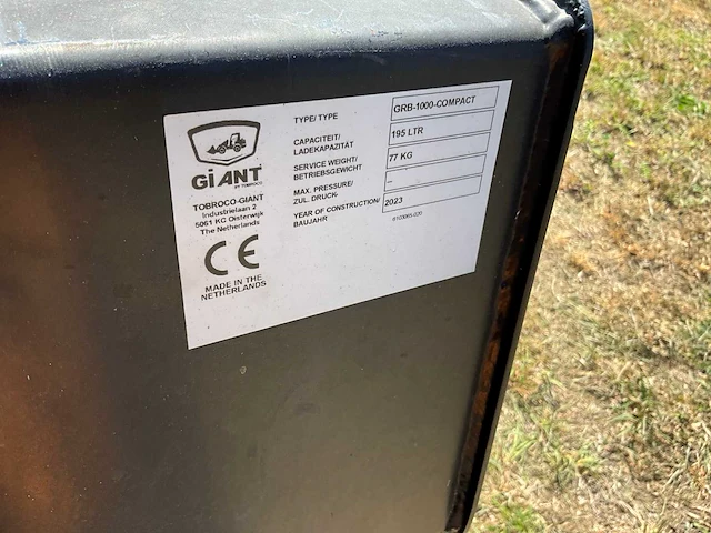 2023 giant g1200 - kniklader - afbeelding 3 van  24
