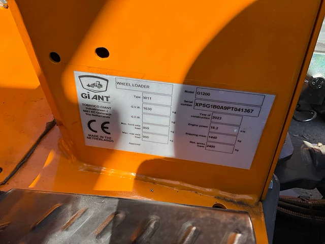 2023 giant g1200 - kniklader - afbeelding 17 van  24
