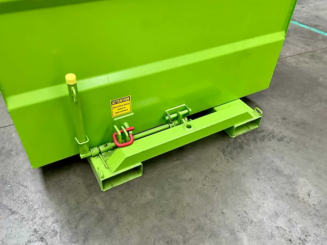 2023 goubard gxp18000 kantelbak vorkheftruck - afbeelding 4 van  13