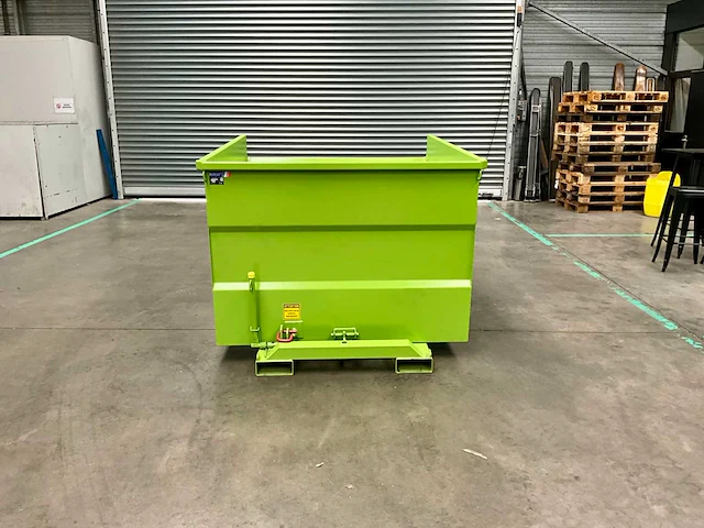 2023 goubard gxp18000 kantelbak vorkheftruck - afbeelding 6 van  13