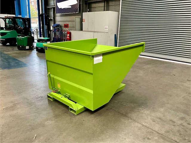 2023 goubard gxp18000 kantelbak vorkheftruck - afbeelding 7 van  13