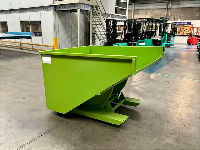 2023 goubard gxp18000 kantelbak vorkheftruck - afbeelding 9 van  13