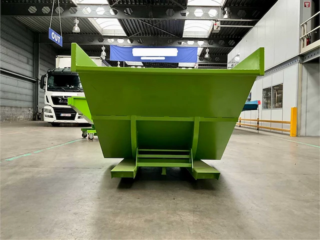 2023 goubard gxp18000 kantelbak vorkheftruck - afbeelding 10 van  13