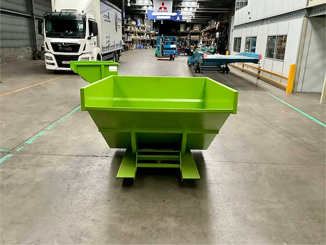 2023 goubard gxp18000 kantelbak vorkheftruck - afbeelding 11 van  13