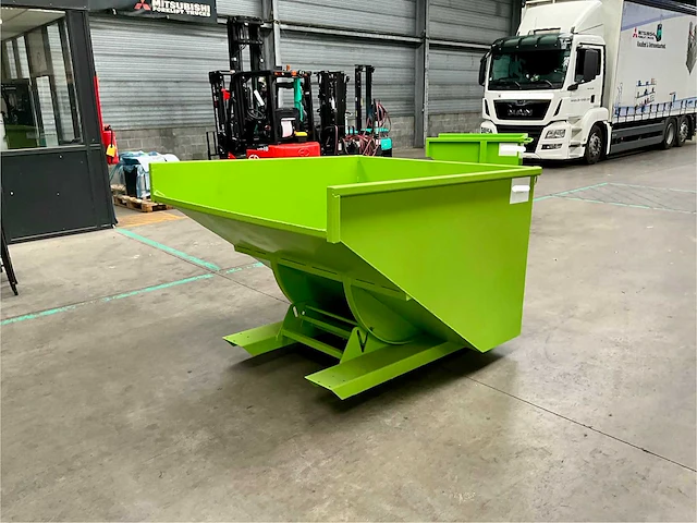 2023 goubard gxp18000 kantelbak vorkheftruck - afbeelding 12 van  13