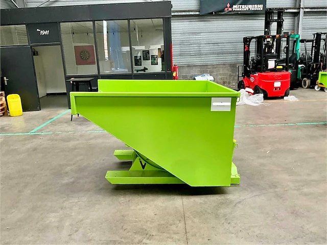 2023 goubard gxp18000 kantelbak vorkheftruck - afbeelding 13 van  13