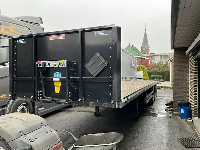 2023 groenewegen platte oplegger oplegger - afbeelding 1 van  5