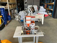 2023 gromfast gf-99 automatische eyelet pneumatische pers - afbeelding 3 van  8