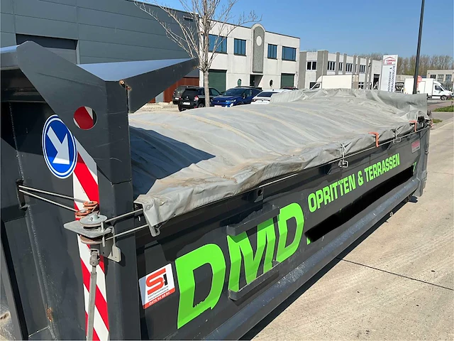 2023 hardox container met afdekzeil - afbeelding 2 van  17
