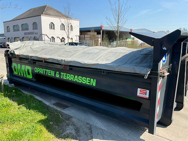 2023 hardox container met afdekzeil - afbeelding 3 van  17