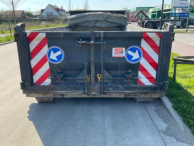 2023 hardox container met afdekzeil - afbeelding 4 van  17
