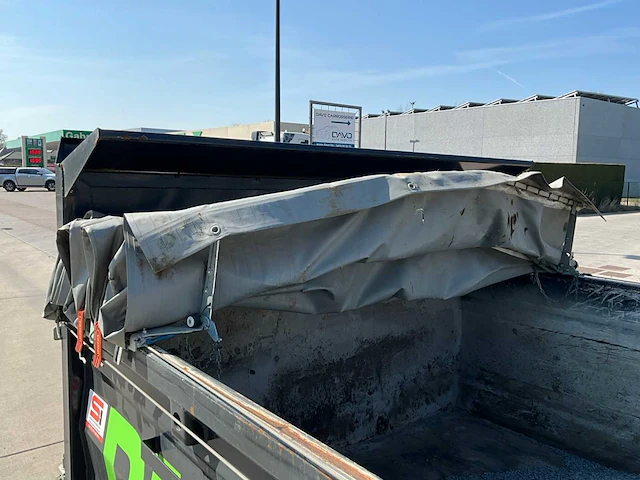 2023 hardox container met afdekzeil - afbeelding 5 van  17