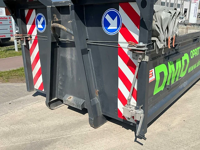 2023 hardox container met afdekzeil - afbeelding 6 van  17