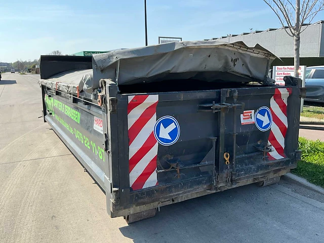 2023 hardox container met afdekzeil - afbeelding 7 van  17