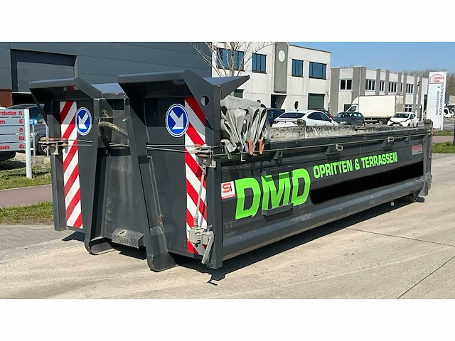 2023 hardox container met afdekzeil - afbeelding 1 van  17