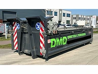 2023 hardox container met afdekzeil