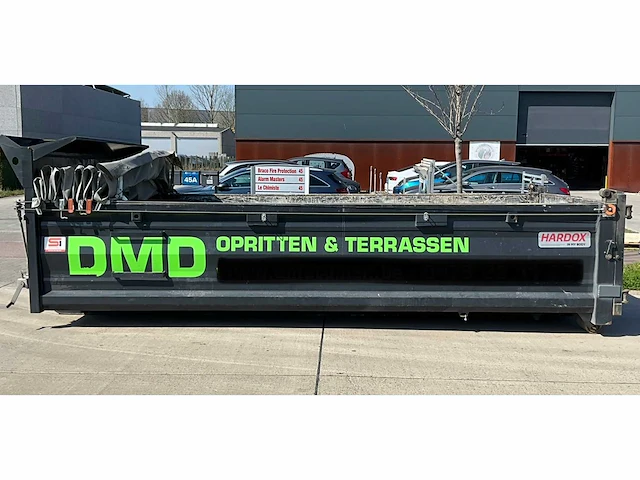 2023 hardox container met afdekzeil - afbeelding 11 van  17
