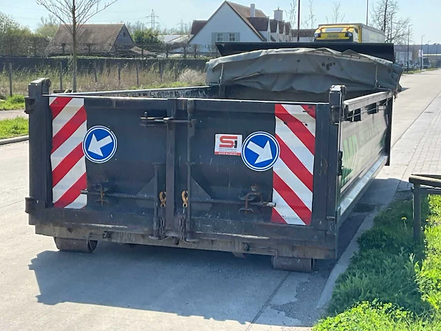 2023 hardox container met afdekzeil - afbeelding 13 van  17