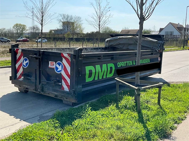 2023 hardox container met afdekzeil - afbeelding 14 van  17