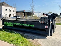 2023 hardox container met afdekzeil - afbeelding 16 van  17