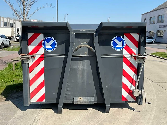 2023 hardox container met afdekzeil - afbeelding 17 van  17