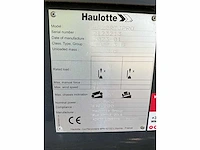 2023 haulotte ha20 rtj pro hoogwerker - afbeelding 26 van  32