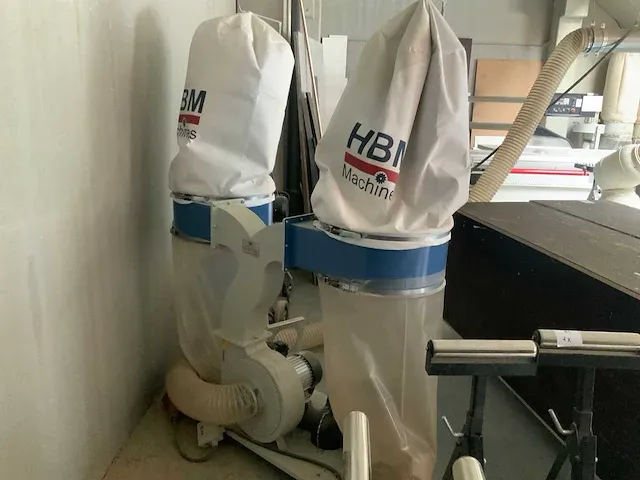 2023 hbm mobiele stofafzuiger - afbeelding 1 van  3
