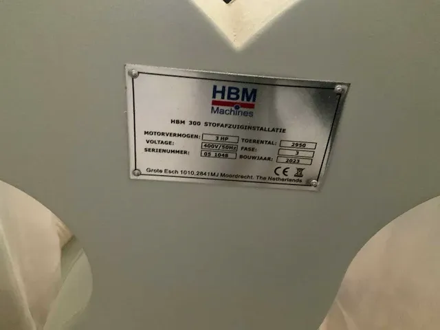 2023 hbm mobiele stofafzuiger - afbeelding 2 van  3