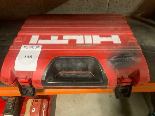 2023 hilti ag 125-19se haakse slijpmachine - afbeelding 4 van  4