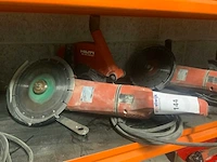 2023 hilti ag 230-27db haakse slijpmachine - afbeelding 1 van  4