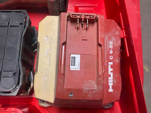 2023 hilti ag 6d-22 haakse slijpmachine - afbeelding 5 van  7