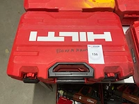 2023 hilti ag 6d-22 haakse slijpmachine - afbeelding 6 van  6