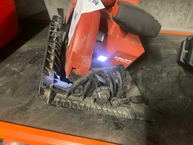 2023 hilti sc 30wr-22 cirkelzaagmachine - afbeelding 3 van  3