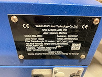 2023 hjz hwd laser reinigingsmachine - afbeelding 9 van  24